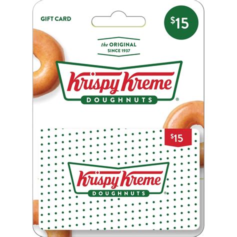 krispy kreme gift card account number